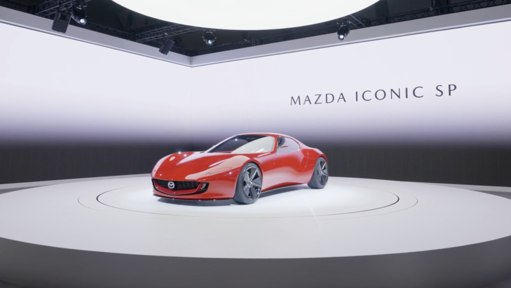 Mazda Japan Mobility Show 2023 「Mirai」｜音楽演出