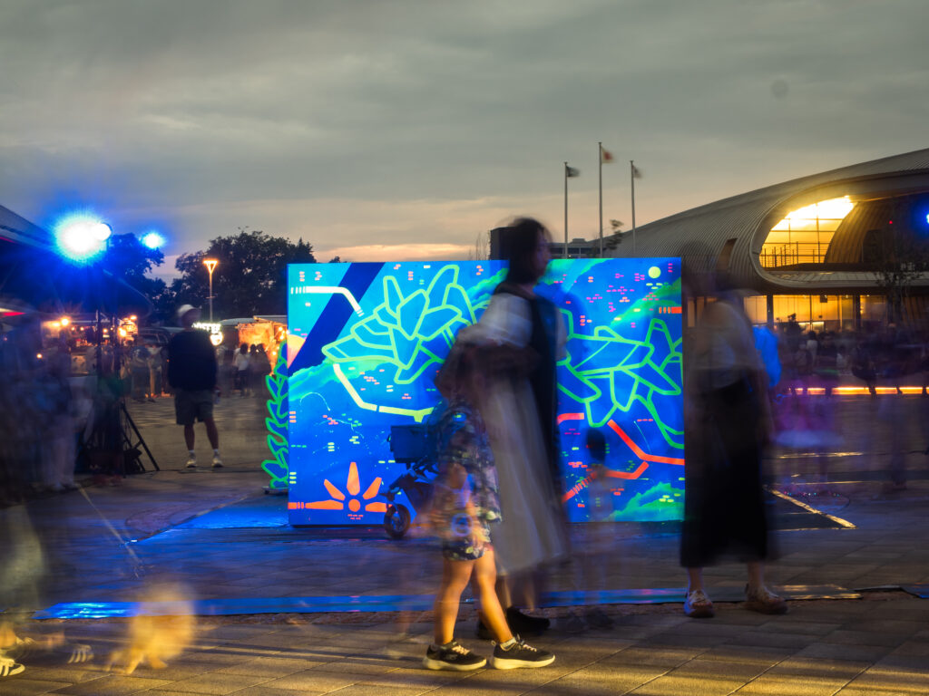 YohaS 2025「ミューラルアート」|コンテンツプロデュース